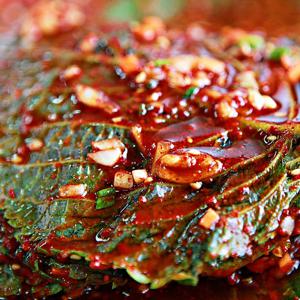 국내산 전라도 깻잎김치 생깻잎 별미김치