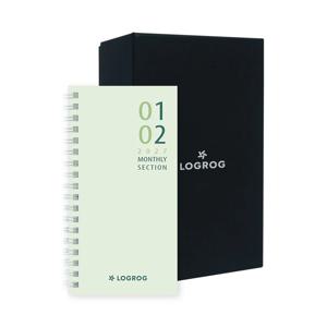 27년 1월 오리지날 1D1P 리필속지 CEO TW LOGROG