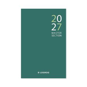 27년 마스터섹션 CL TW 리필속지 LOGROG