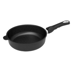 [해외] 주물 후라이팬 24cm 높이 7cm 손잡이분리형