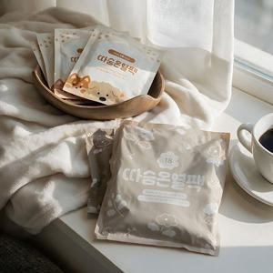 따숨온열팩 KC인증 국내생산 18시간 지속 대용량 핫팩 150g 포켓용 100g 60개