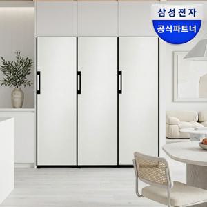 3도어 냉장고 김냉세트 RR70H39G10+RZ70H32UN0+RQ70H32S20 AI절약