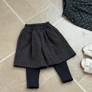 스파클 미니스커트 레이어드 기모 레깅스 R29507