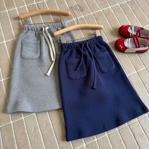 포슈 스웨트 미디 스커트 R29495