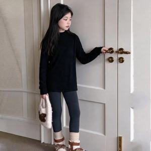 소프트 하프넥 롱슬리브 이너 티셔츠 R30114