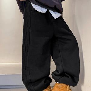 핀턱 조거 와이드 팬츠 R30237