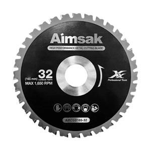 AMCSB165-32 철근 절단 전용 톱날 165mm BL22SC90용 원형톱날 절단 절삭