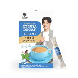 스테비아 디카페인 커피믹스 100개입