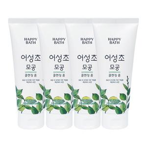 어성초 모공 클렌징폼 200g x4