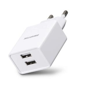 STC-3000 분리형 2구 5V2A 8핀 충전 케이블포함 충전기 고속충전 스마트폰 핸드폰