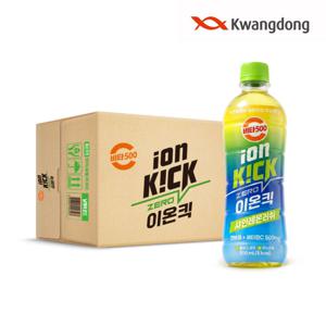 비타500 이온킥 제로 샤인레몬러쉬 PET 500ml*20입 이온음료