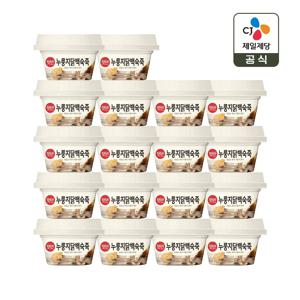 햇반 누룽지닭백숙죽 267g x18개