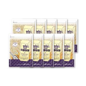 국내산 귀리 1kg x 10개