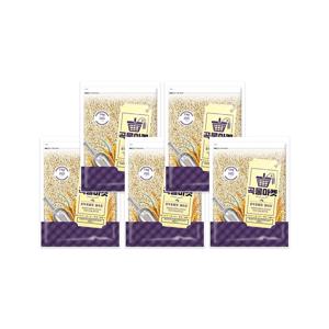 국내산 귀리 1kg x 5개