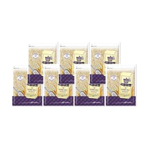 국내산 귀리 1kg x 7개