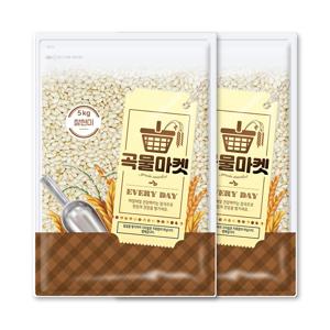 찰현미 5kg x 2개