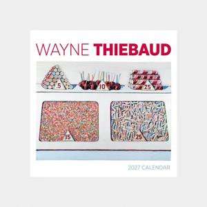 벽걸이캘린더 2027 Wall Calendar / 웨인 티보