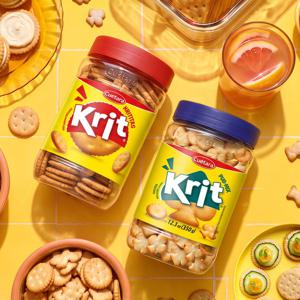 스페인 국민과자 쿠에타라 크리트 Krit 크래커 비스킷(크리티타스/펍믹스) 350g 2개