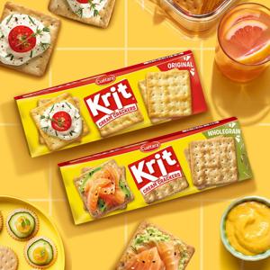 스페인 국민과자 쿠에타라 크리트 Krit 크래커 비스킷(오리지널/통밀) 200g 1개