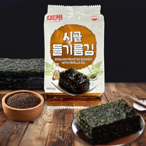 [시골김] 도시락김 48봉(들기름김/참기름김/올리브김) / 김자반