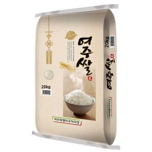 26년 햅쌀 여주쌀 알찬미 상등급 20kg