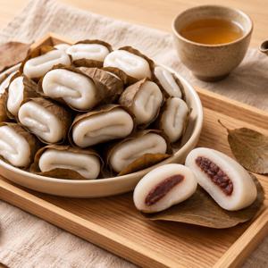 의령 명물 담백쫀득 망개떡 300g (10개입) / 개별포장