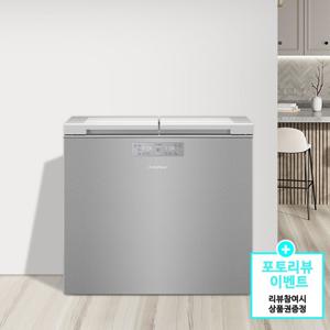 김치냉장고 뚜껑형 221리터 1등급 2룸 개별냉각 DDLE22ABWRS1