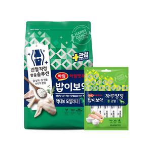 밥이보약 DOG 액티브 모빌리티 3.4kg + 하루양갱 관절 56g