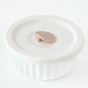 본차이나 도자기 전자레인지 냉동 밥용기 밥보관용기 320ml