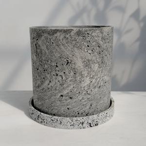 콘크리트 시멘트 화분 슬레이트