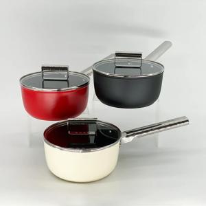 스메그 편수냄비 20cm 이태리 smeg (3색 중 택1)