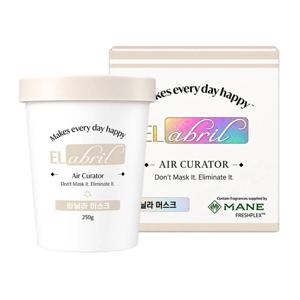 프랑스 MANE and ELABRIL 공식 라이센스 향수 고체탈취제, 바닐라머스크