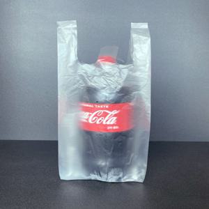 페트병 음료봉투 1.5L 콜라 사이다 배달 손잡이 비닐봉투 100매