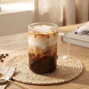 리업 클래식 스퀘어 머그 530ml 2개입 / 국산 에코젠 안깨지는 리유저블 18oz 컵