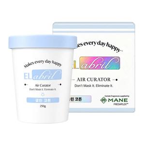 프랑스 MANE and ELABRIL 공식 라이센스 향수 고체탈취제, 클린코튼