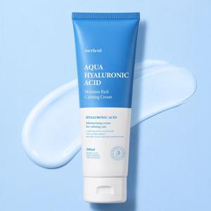 메르헨트 저분자 히알루론산 수분크림 200ml 대용량 고보습 진정 남자 여자