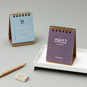 2027 라이프앤피시스 미니 탁상 달력