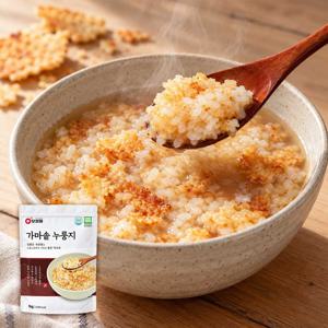 오쌀미 국산쌀로 만든 가마솥 누룽지 1kg 1개 / 국산