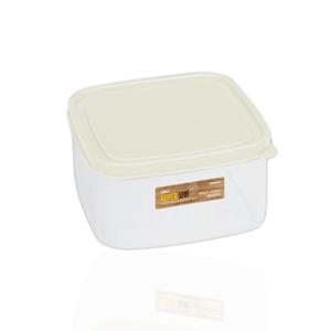 코멕스 코퍼 밀폐용기 반찬통 투명용기 정사각4호 (2.3L)