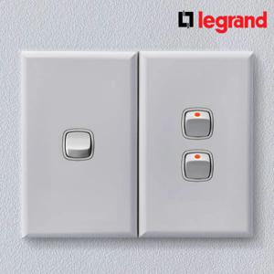 르그랑 엑셀 스위치 3구 (1구+2구+연결대) 세트