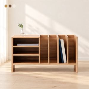 서랍 세로칸 조합 탁상 책꽂이 820
