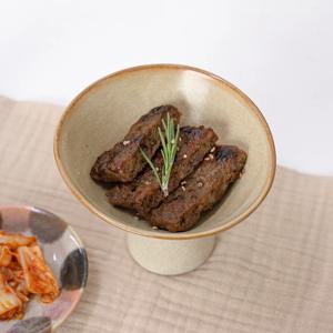 소브 샌드 굽찬기 11cm 디저트 접시 홈카페 식기