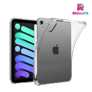 아이패드 미니 8세대 (A20 Pro) TPU 클리어 플러스 애플펜슬 수납형 투명 케이스