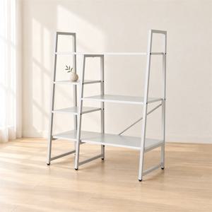 그레이 철제 사다리형 진열선반 830