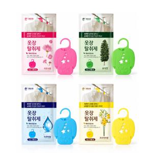은은한 향기 옷장 탈취제 걸이형 방향제 옷장 서랍장 신발장 5p
