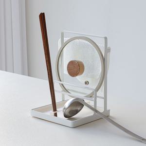 철제 냄비뚜껑 도마 거치대 국자 받침대 주방 조리도구 수납 정리대