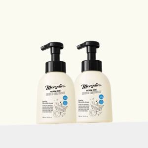 [1+1] 유아 아이 패밀리 데일리 대용량 저자극 99% 항균 버블 핸드워시 300ml