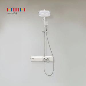 선반형 레인 샤워기 해바라기 샤워수전 WT-첼로