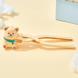 윈터플레이 동글동글 눈집게 버터베어