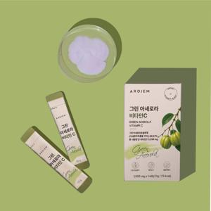 그린 아세로라 비타민C 천연비타민 1500mg x 14포
